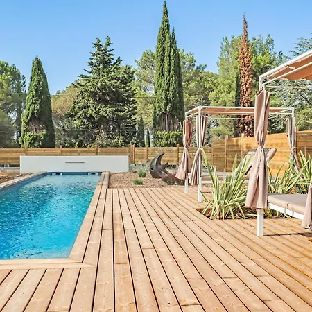 Bed & Breakfast Les De Laure - L'eden Romantique, Hôtes, Privé, Couloir De Nage, Adults Only 3*