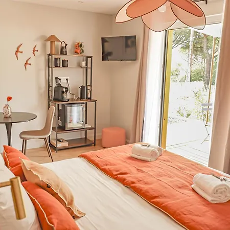 B&B Les De Laure - L'eden Romantique, B&b, Privatif Et Petit Dejeuner, Couloir De Nage, 10mn Carcassonne (adults Only) 3*