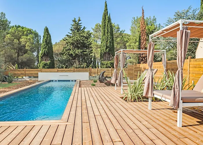 Bed and breakfast Les De Laure - L'eden Romantique, Hôtes, Privé, Couloir De Nage, Adults Only 3*